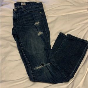 Adriano Goldschmied skinny distressed denim size27